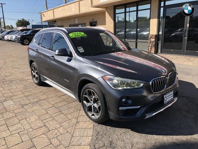 used 2016 BMW X1 car, priced at $14,990