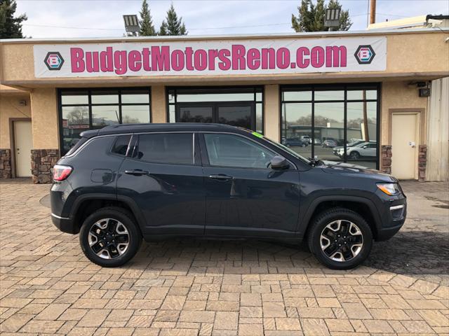 used 2018 Jeep Compass car, priced at $17,990