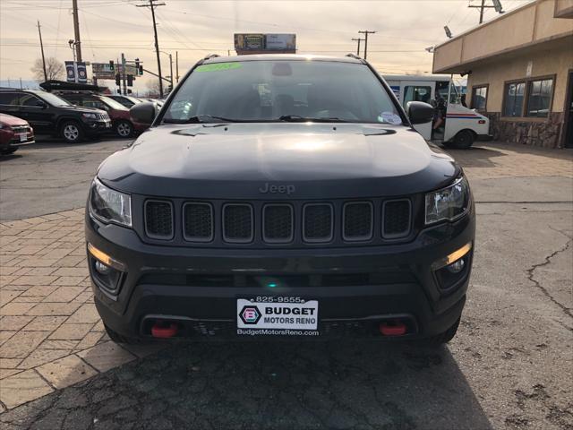 used 2018 Jeep Compass car, priced at $17,990