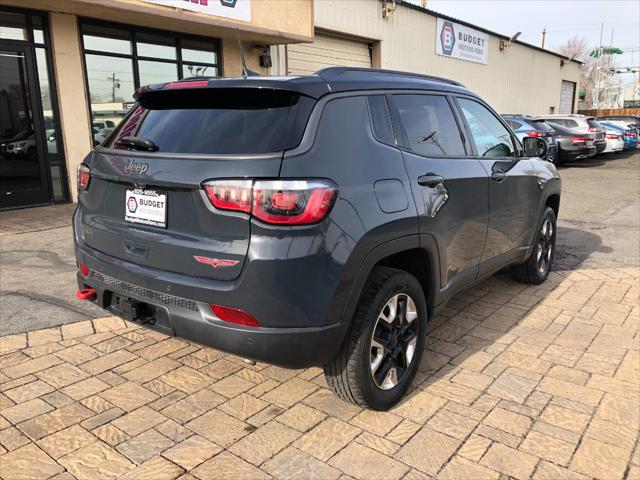 used 2018 Jeep Compass car, priced at $17,990