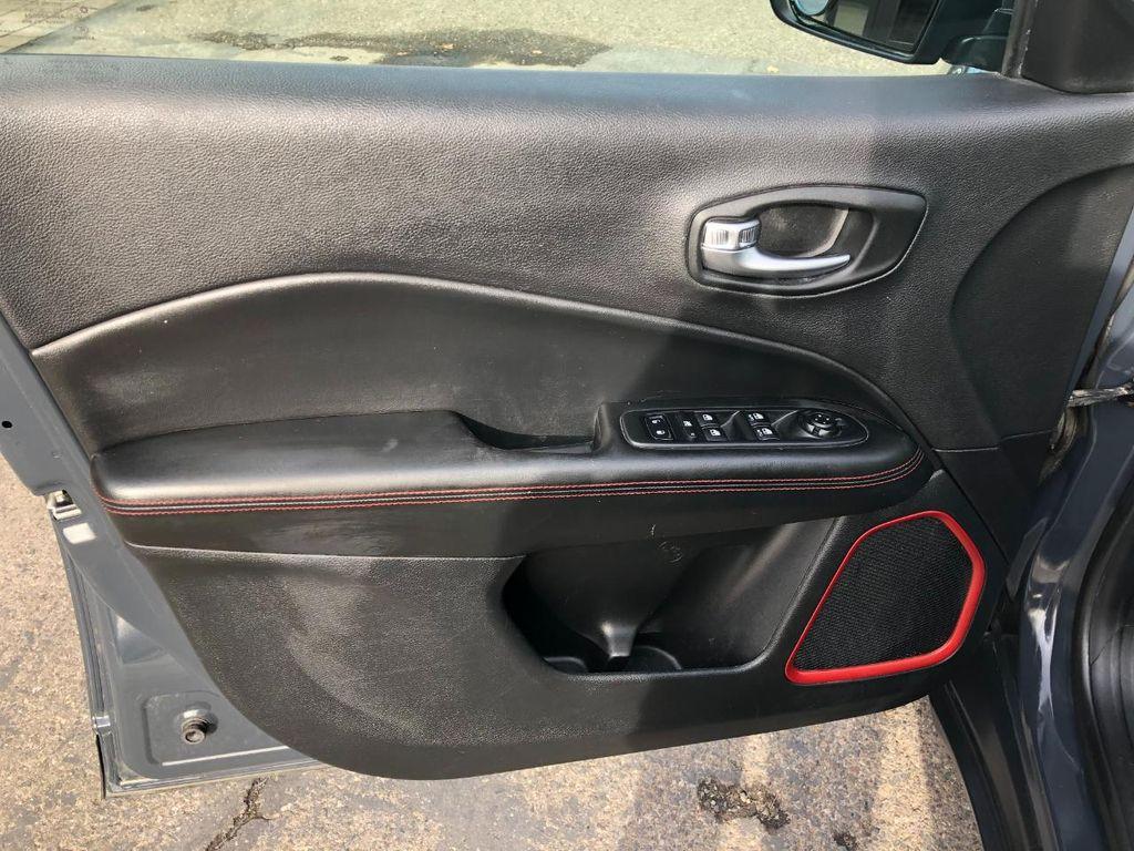 used 2018 Jeep Compass car, priced at $16,180