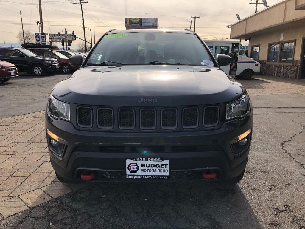 used 2018 Jeep Compass car, priced at $16,180