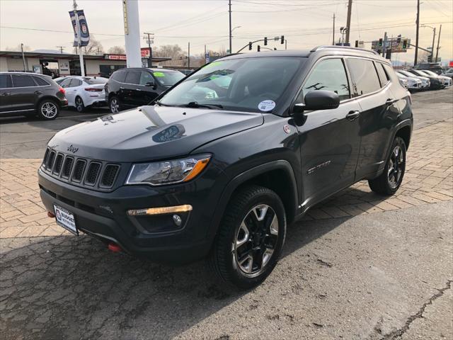 used 2018 Jeep Compass car, priced at $17,990