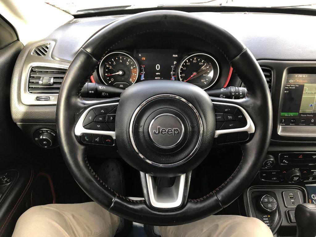 used 2018 Jeep Compass car, priced at $16,180