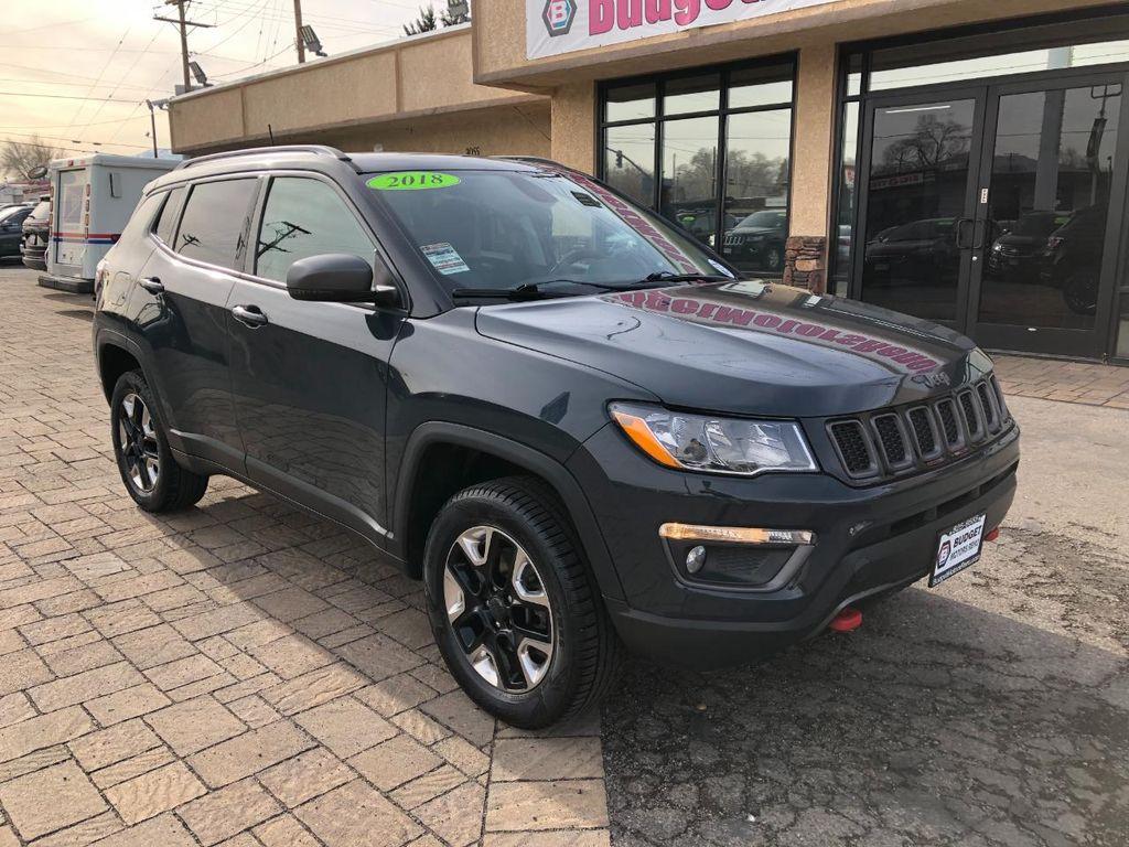 used 2018 Jeep Compass car, priced at $16,180