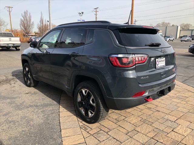 used 2018 Jeep Compass car, priced at $17,990