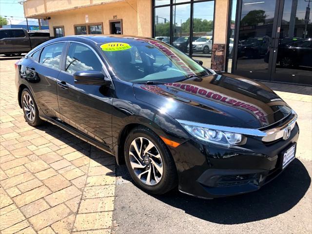 used 2016 Honda Civic car, priced at $14,990