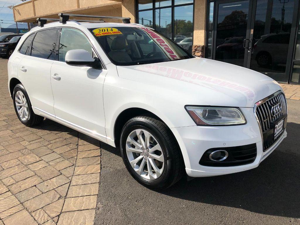 used 2014 Audi Q5 car, priced at $9,597