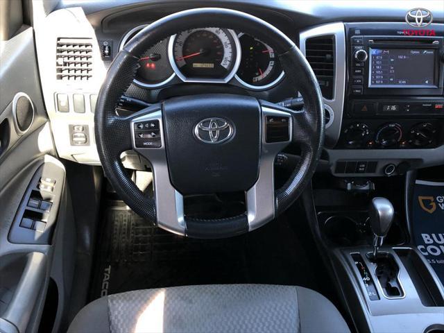 used 2013 Toyota Tacoma car, priced at $23,990