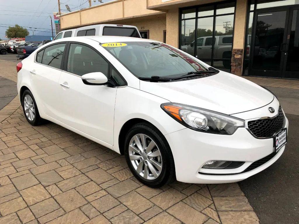 used 2014 Kia Forte car, priced at $7,990