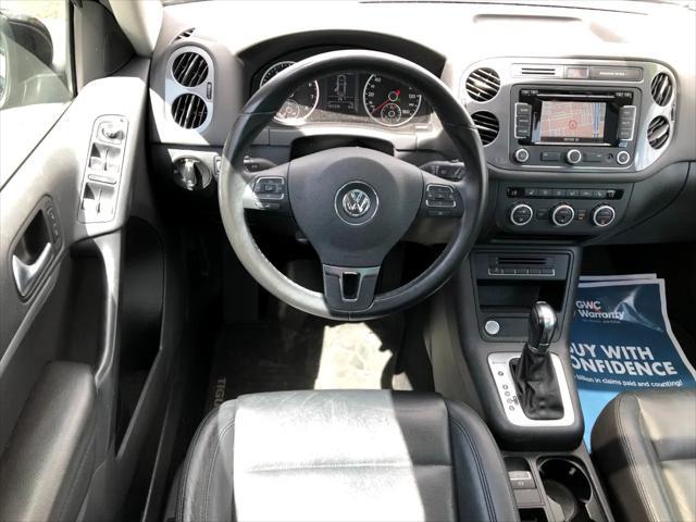 used 2013 Volkswagen Tiguan car, priced at $10,990