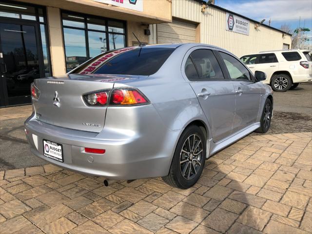 used 2015 Mitsubishi Lancer car, priced at $15,990