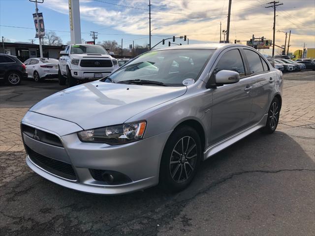 used 2015 Mitsubishi Lancer car, priced at $15,990