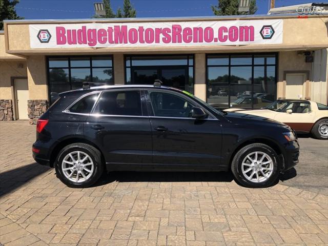 used 2012 Audi Q5 car, priced at $10,990