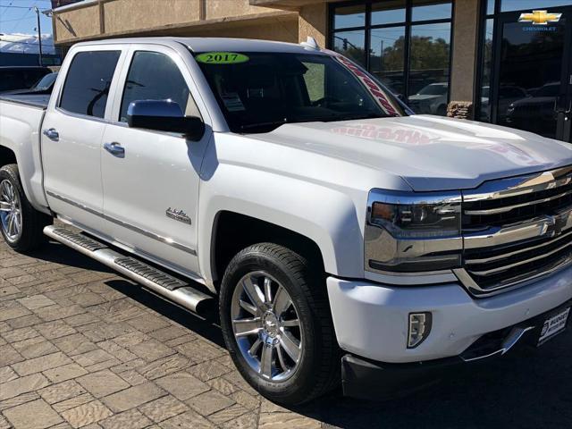 used 2017 Chevrolet Silverado 1500 car, priced at $31,990