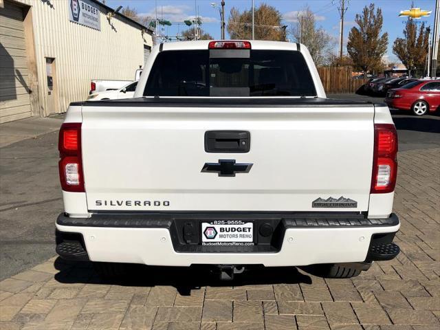 used 2017 Chevrolet Silverado 1500 car, priced at $31,990