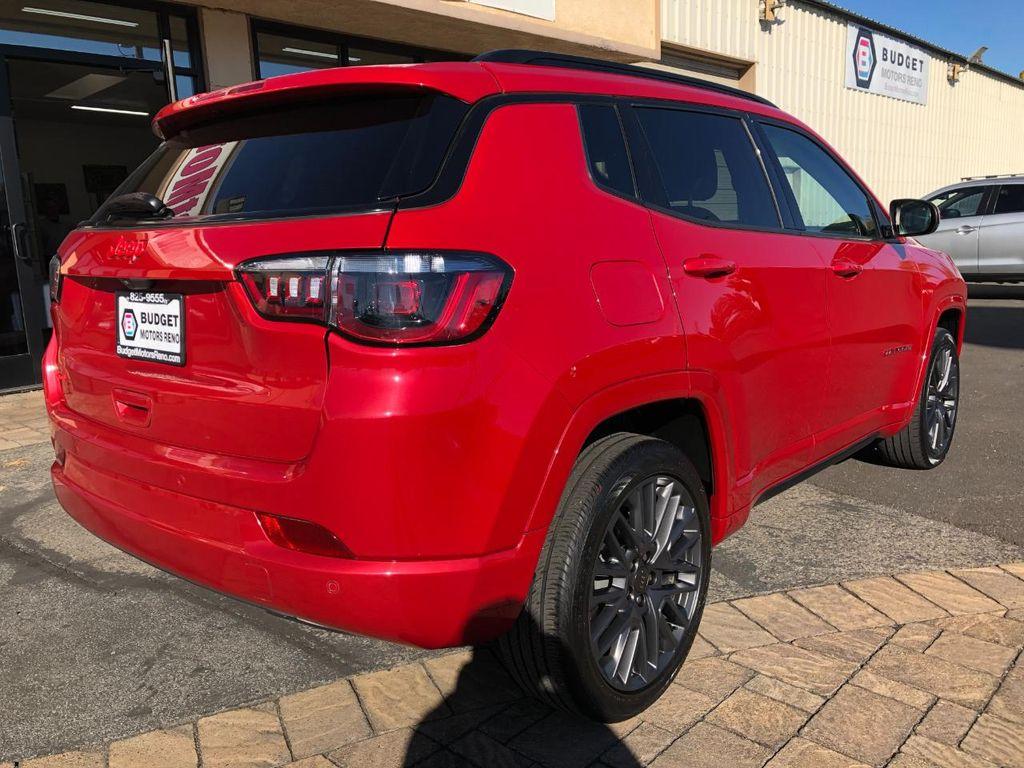 used 2023 Jeep Compass car, priced at $22,492