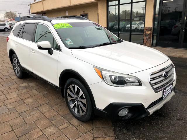 used 2015 Subaru Outback car, priced at $12,990