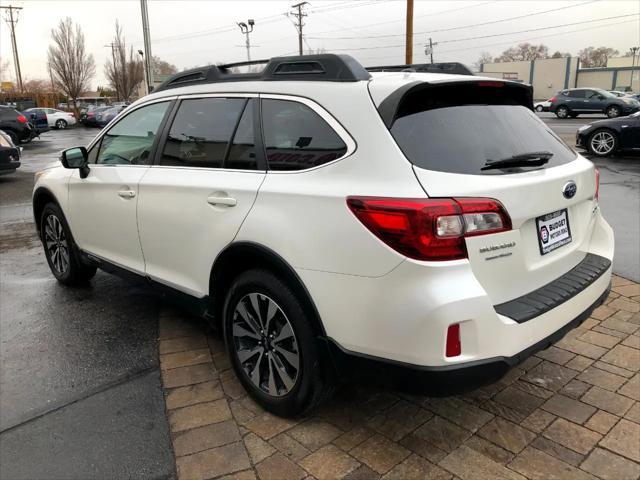 used 2015 Subaru Outback car, priced at $12,990