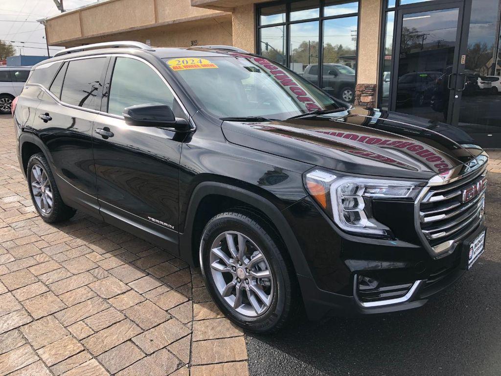 used 2024 GMC Terrain car, priced at $24,913