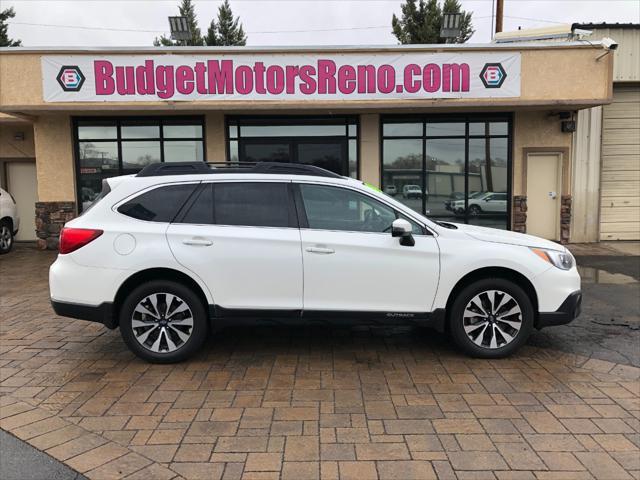 used 2017 Subaru Outback car, priced at $17,495