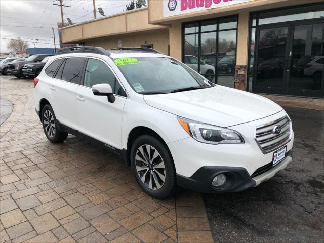 used 2017 Subaru Outback car, priced at $17,495