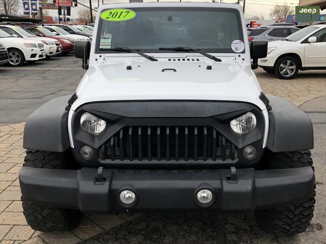 used 2017 Jeep Wrangler Unlimited car, priced at $19,990