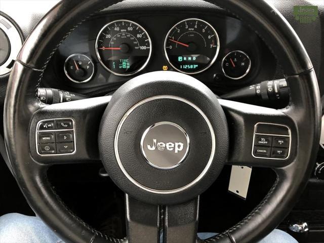 used 2017 Jeep Wrangler Unlimited car, priced at $19,990