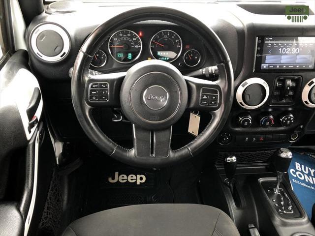 used 2017 Jeep Wrangler Unlimited car, priced at $19,990