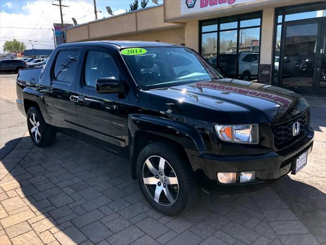 used 2014 Honda Ridgeline car, priced at $19,990