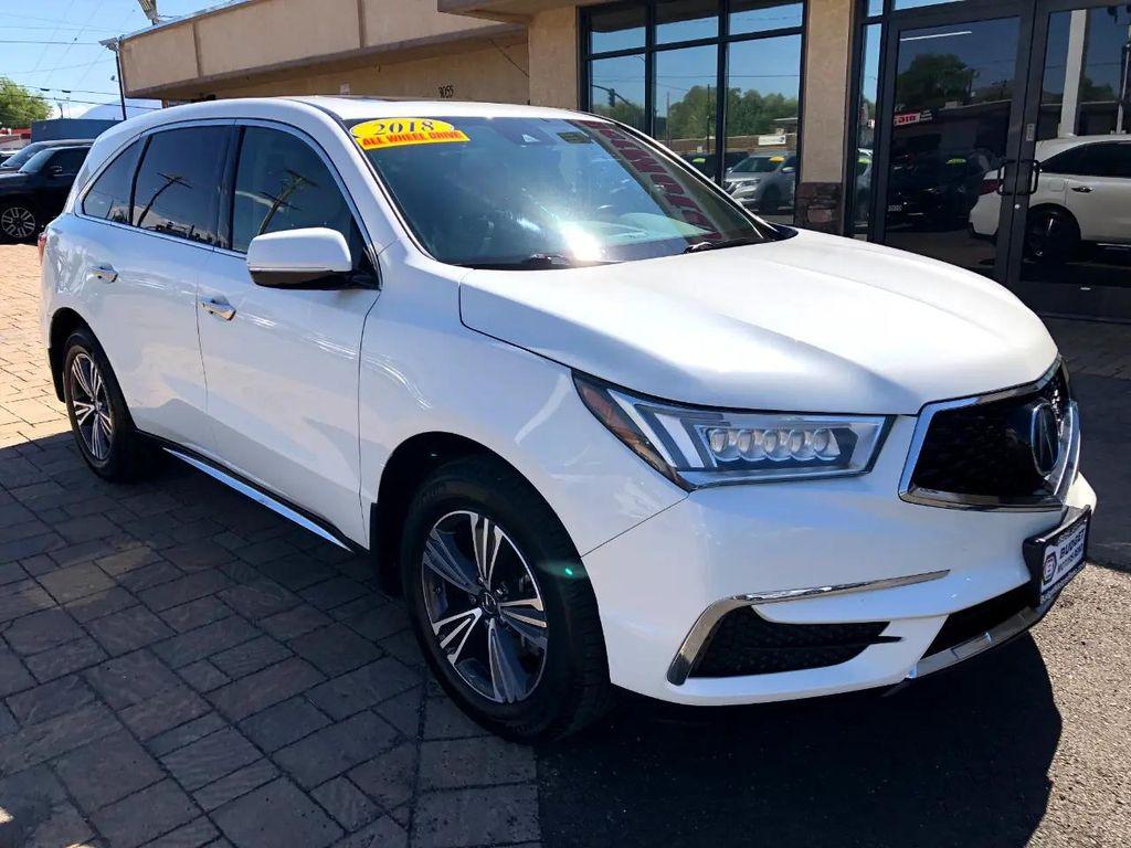 used 2018 Acura MDX car, priced at $19,990