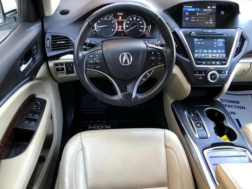 used 2018 Acura MDX car, priced at $19,990
