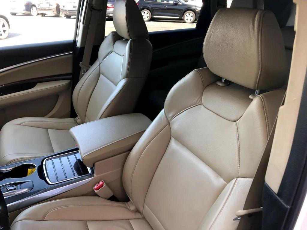 used 2018 Acura MDX car, priced at $19,990