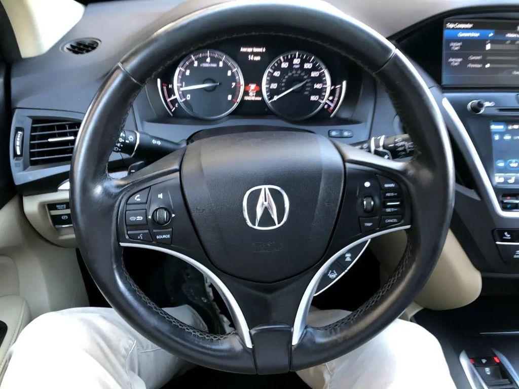 used 2018 Acura MDX car, priced at $19,990