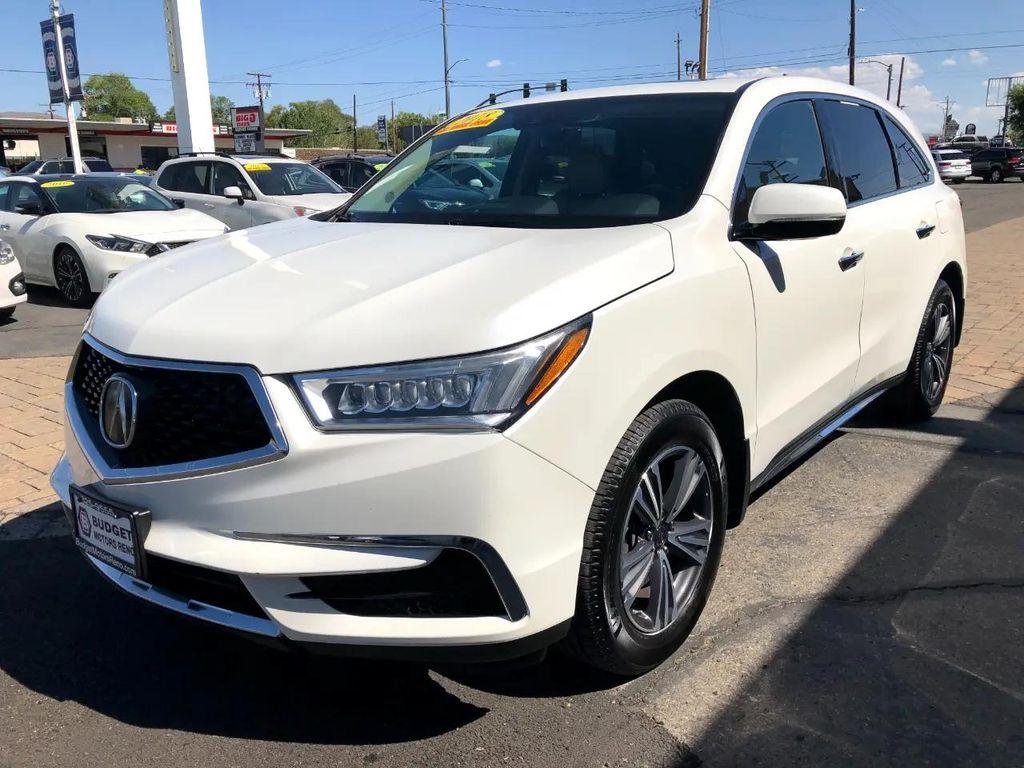used 2018 Acura MDX car, priced at $19,990