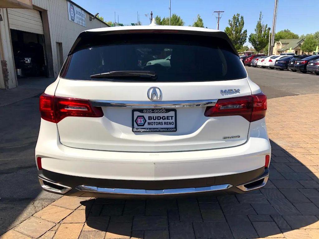 used 2018 Acura MDX car, priced at $19,990