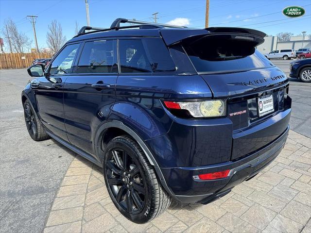 used 2015 Land Rover Range Rover Evoque car, priced at $19,990