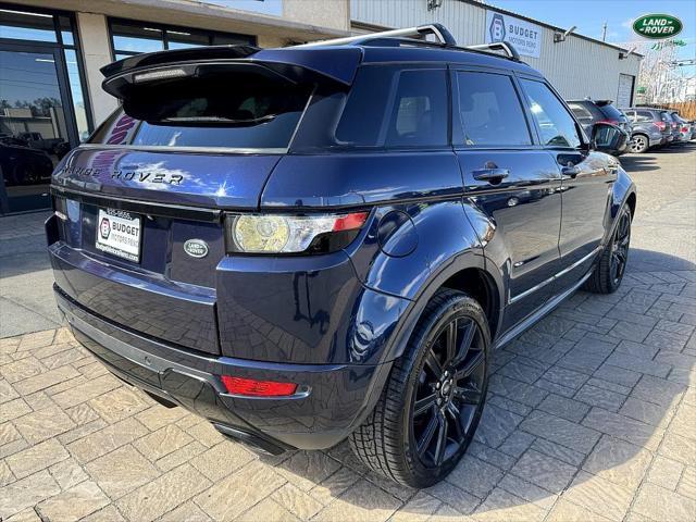 used 2015 Land Rover Range Rover Evoque car, priced at $19,990