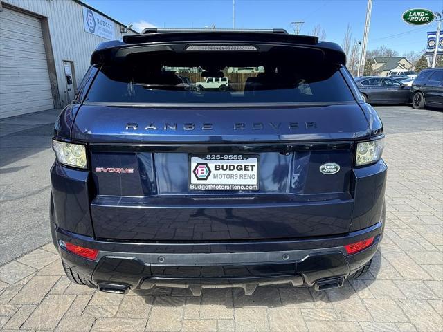 used 2015 Land Rover Range Rover Evoque car, priced at $18,990