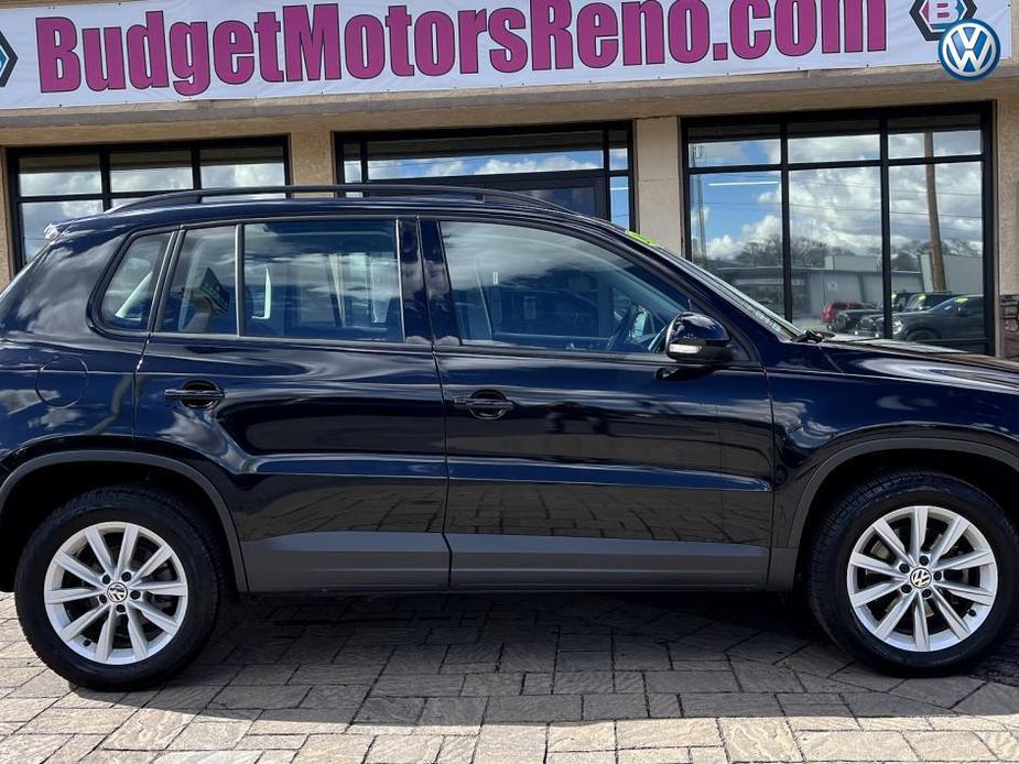 used 2017 Volkswagen Tiguan Limited car, priced at $14,990
