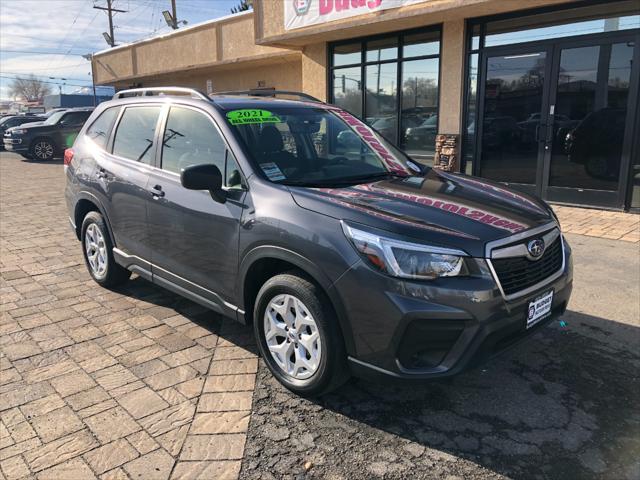 used 2021 Subaru Forester car, priced at $23,990