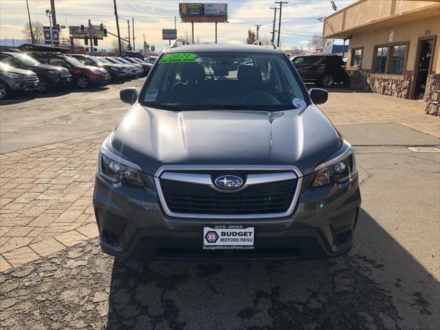 used 2021 Subaru Forester car, priced at $23,990