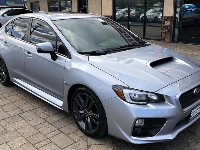 used 2016 Subaru WRX car, priced at $17,990