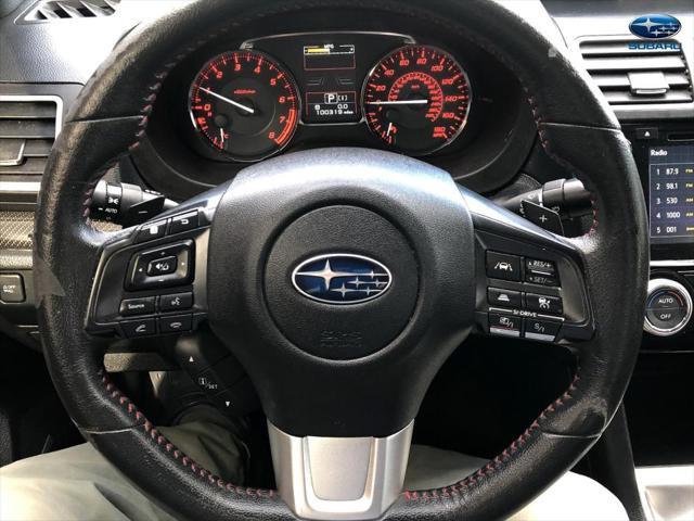 used 2016 Subaru WRX car, priced at $17,990