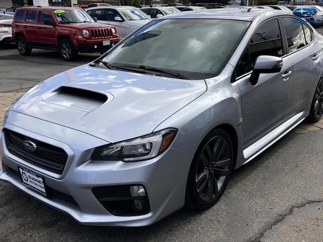 used 2016 Subaru WRX car, priced at $17,990