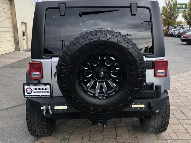 used 2016 Jeep Wrangler Unlimited car, priced at $20,990