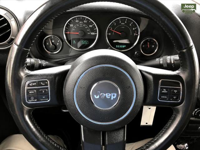 used 2016 Jeep Wrangler Unlimited car, priced at $20,990