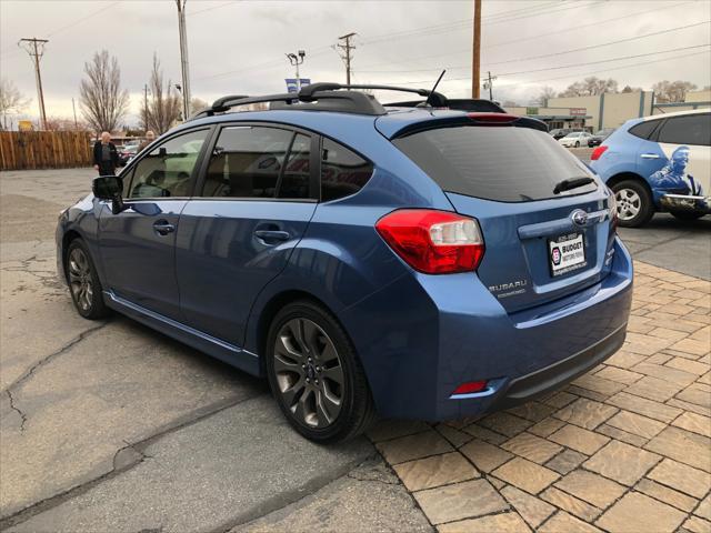 used 2015 Subaru Impreza car, priced at $13,990