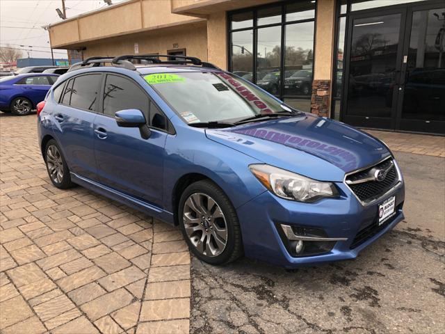 used 2015 Subaru Impreza car, priced at $13,990