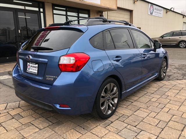 used 2015 Subaru Impreza car, priced at $13,990